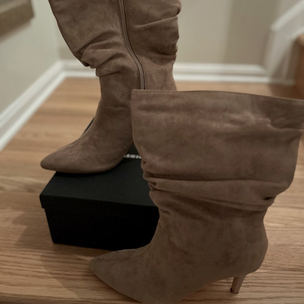 🍂 Best in Fall Suede Boots🍁